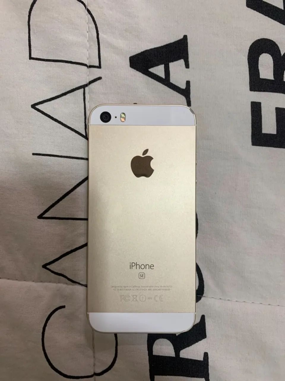 Iphone 5se usado original ótimo estado funcionando !   - Foto 2