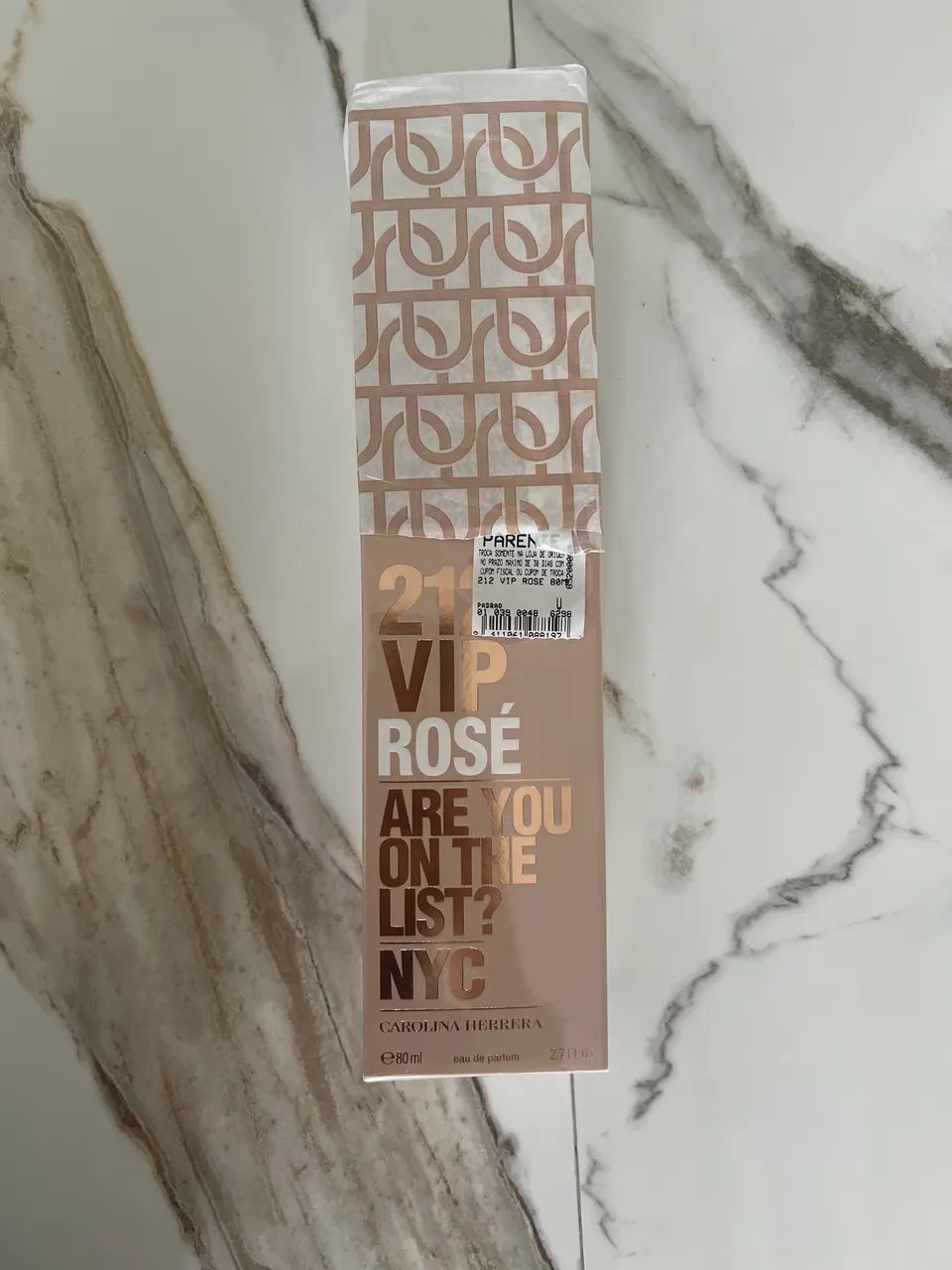 Perfume 212 VIP rose 50ml - Foto 3