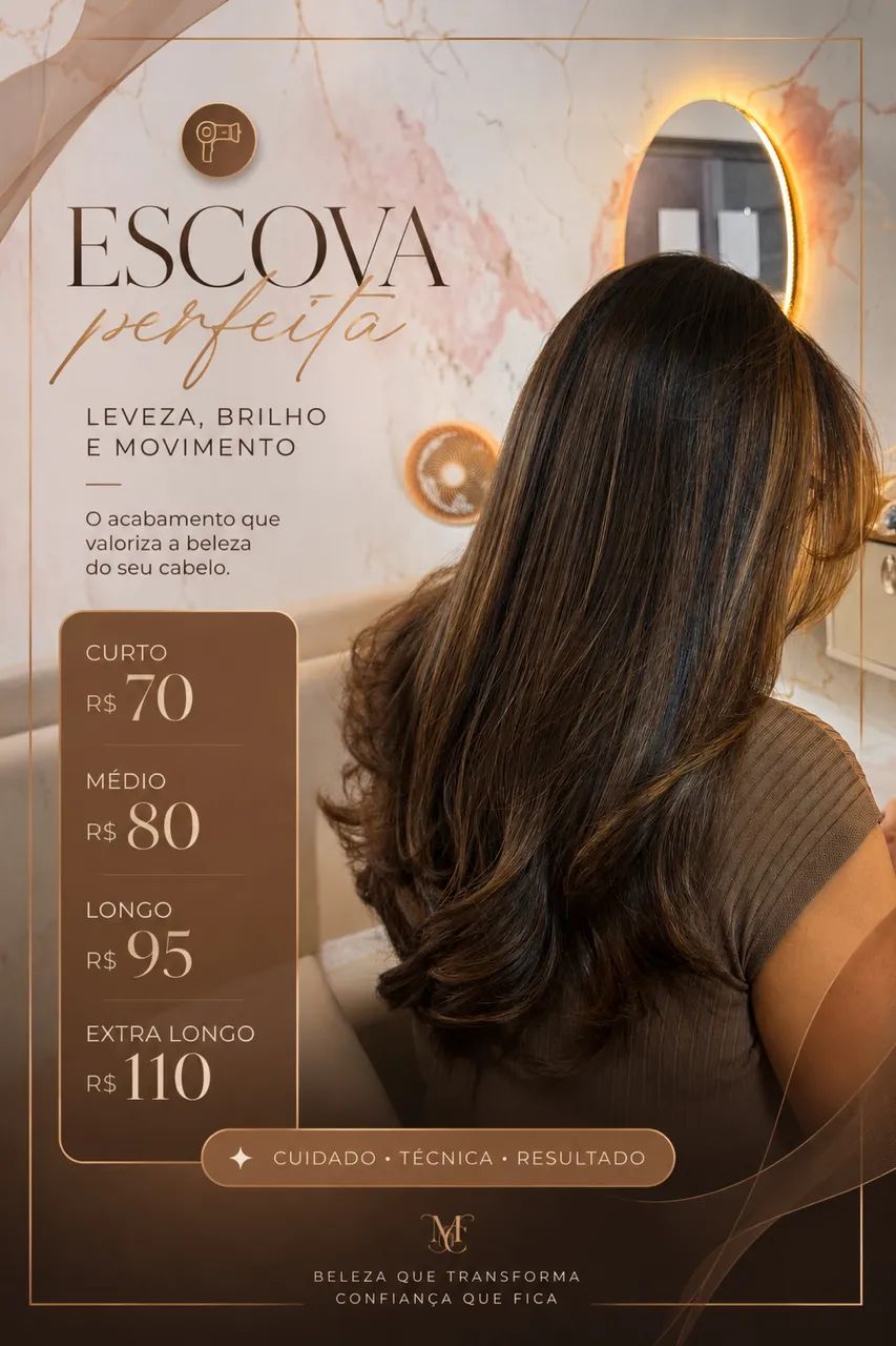 Escova Feminina Profissional