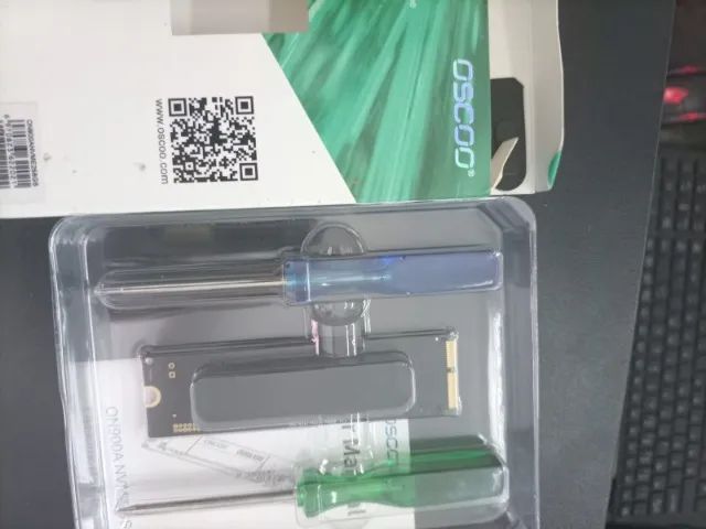 SSD NVMe OSCOO ON900A PARA MAC - 256GB  - Foto 2