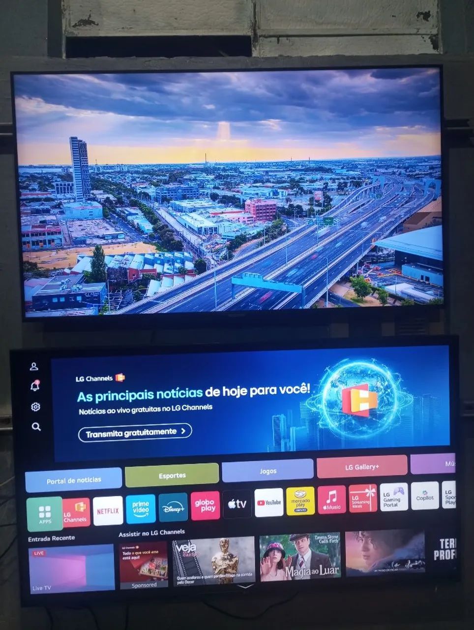Tvs Samsung e lg 