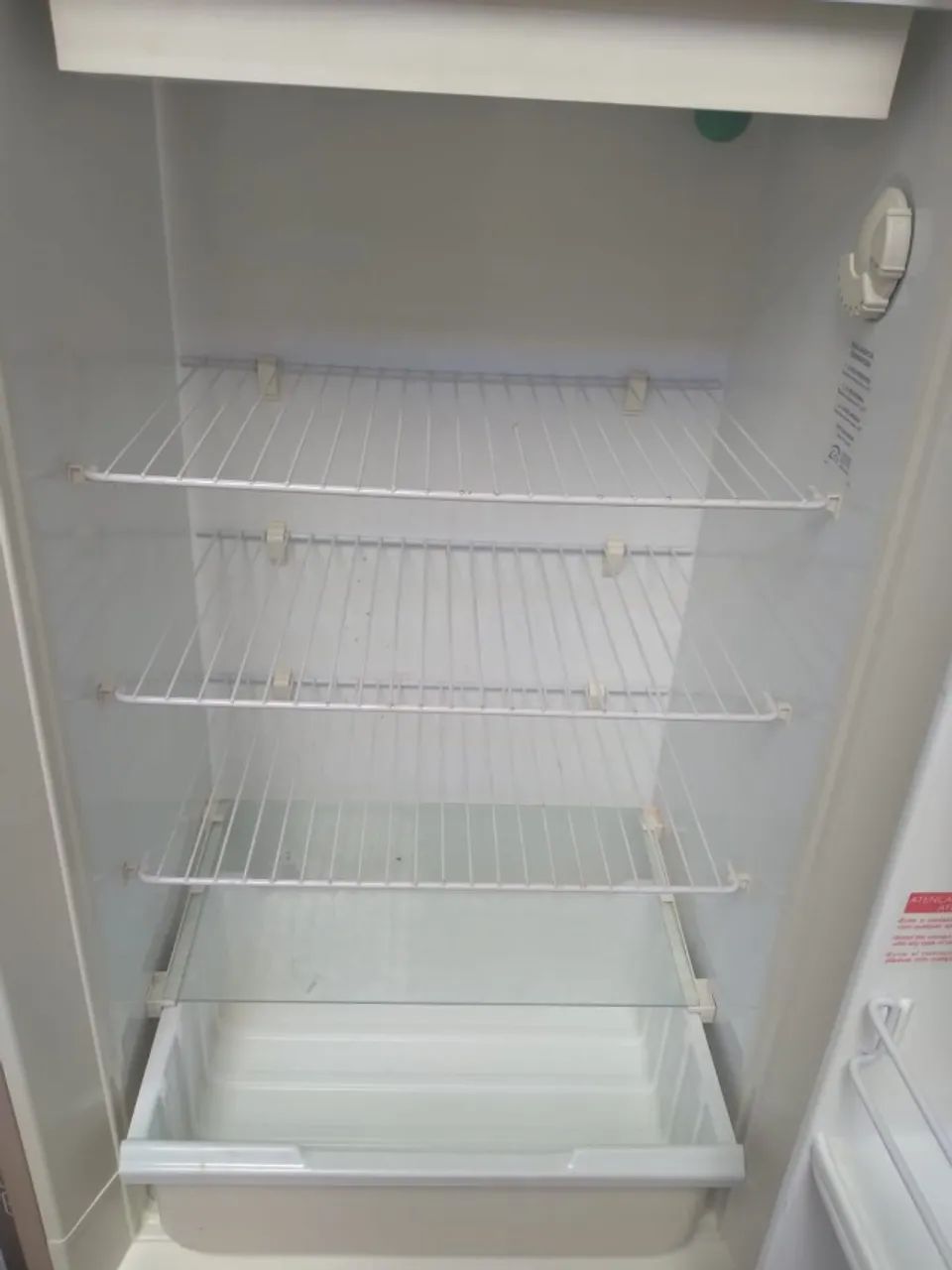 Geladeira Electrolux R 280 - Marrom conservada - Foto 4