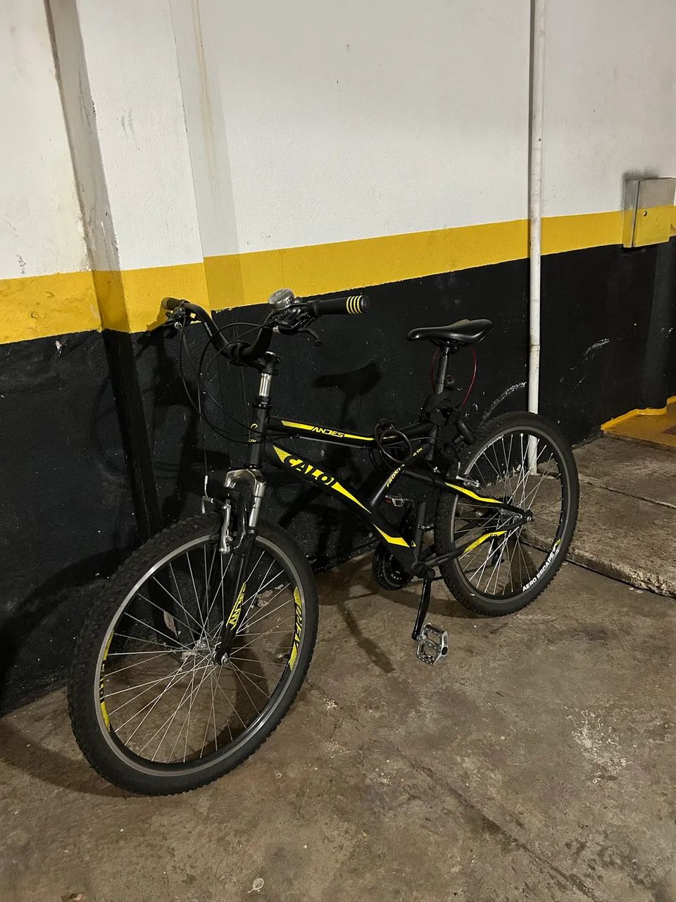 Bicicleta Caloi Andes Aro 26