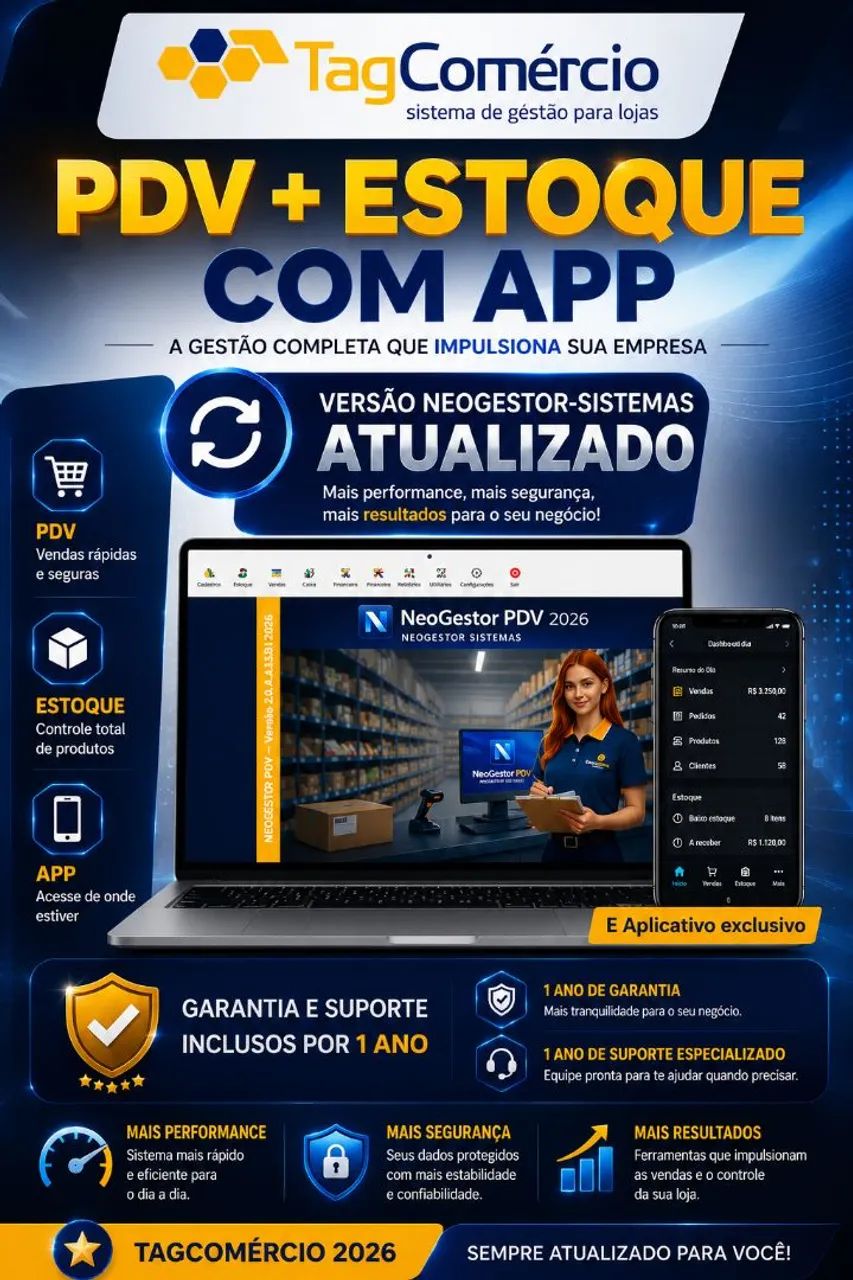 Sistema para lojas 
