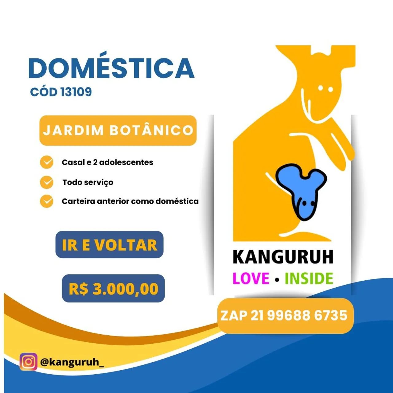 Doméstica ir e voltar, a partir de R$ 3.000,00 - Foto 5