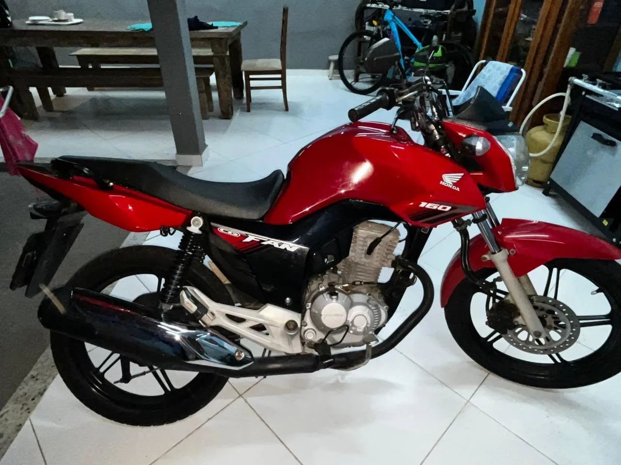 Honda CG 160 - 2018 - Foto 2
