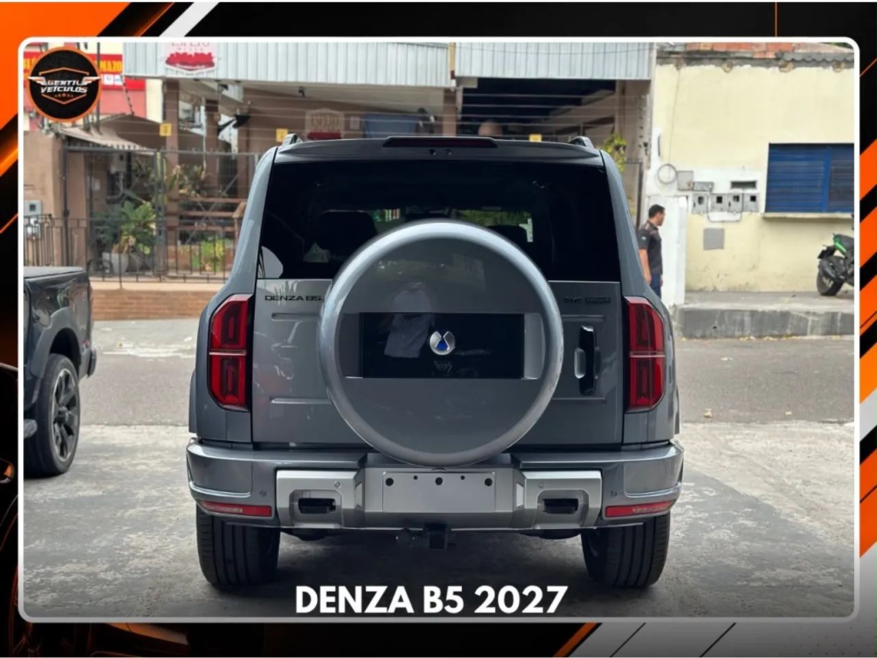 Denza B5 2027 - Foto 5