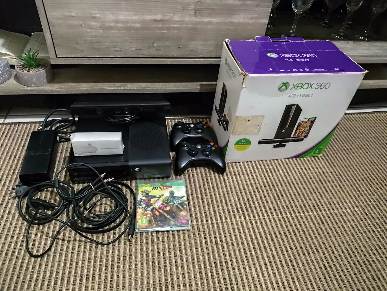 Xbox 360 completo!