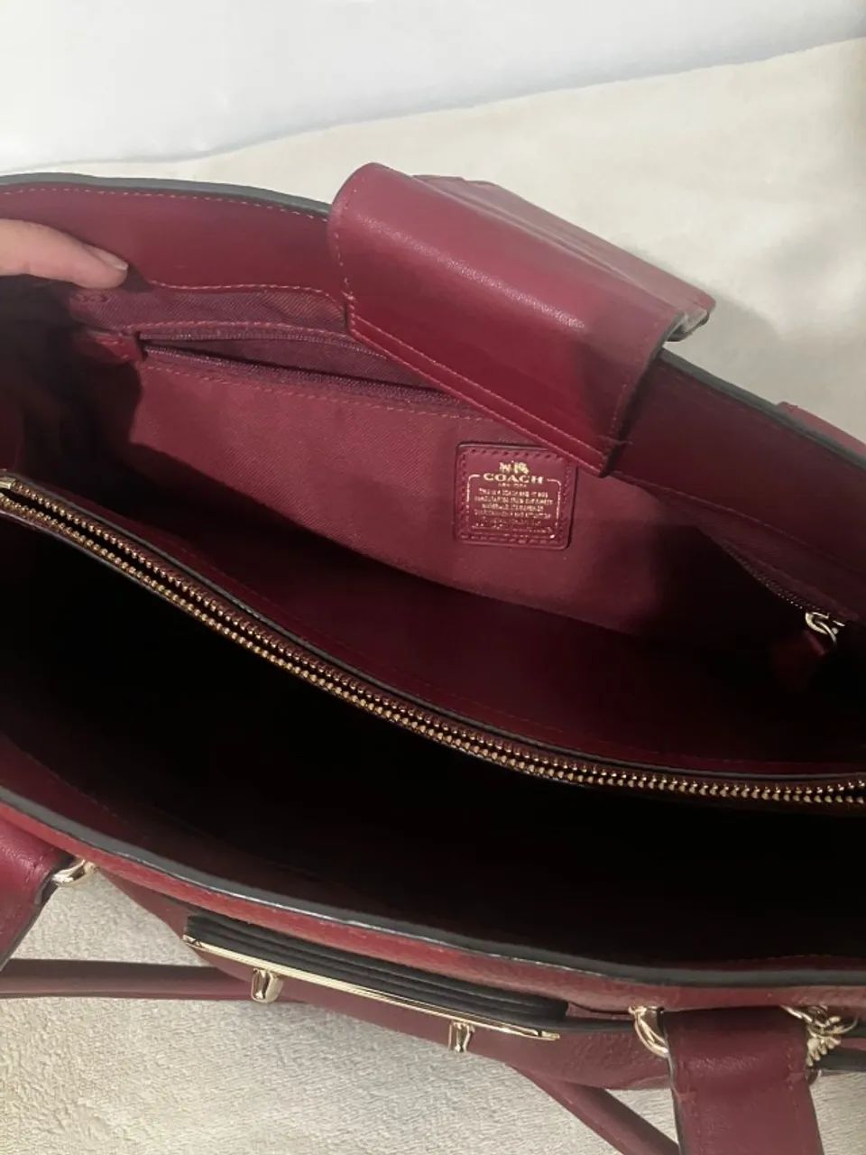 Bolsa Coach original - Foto 5