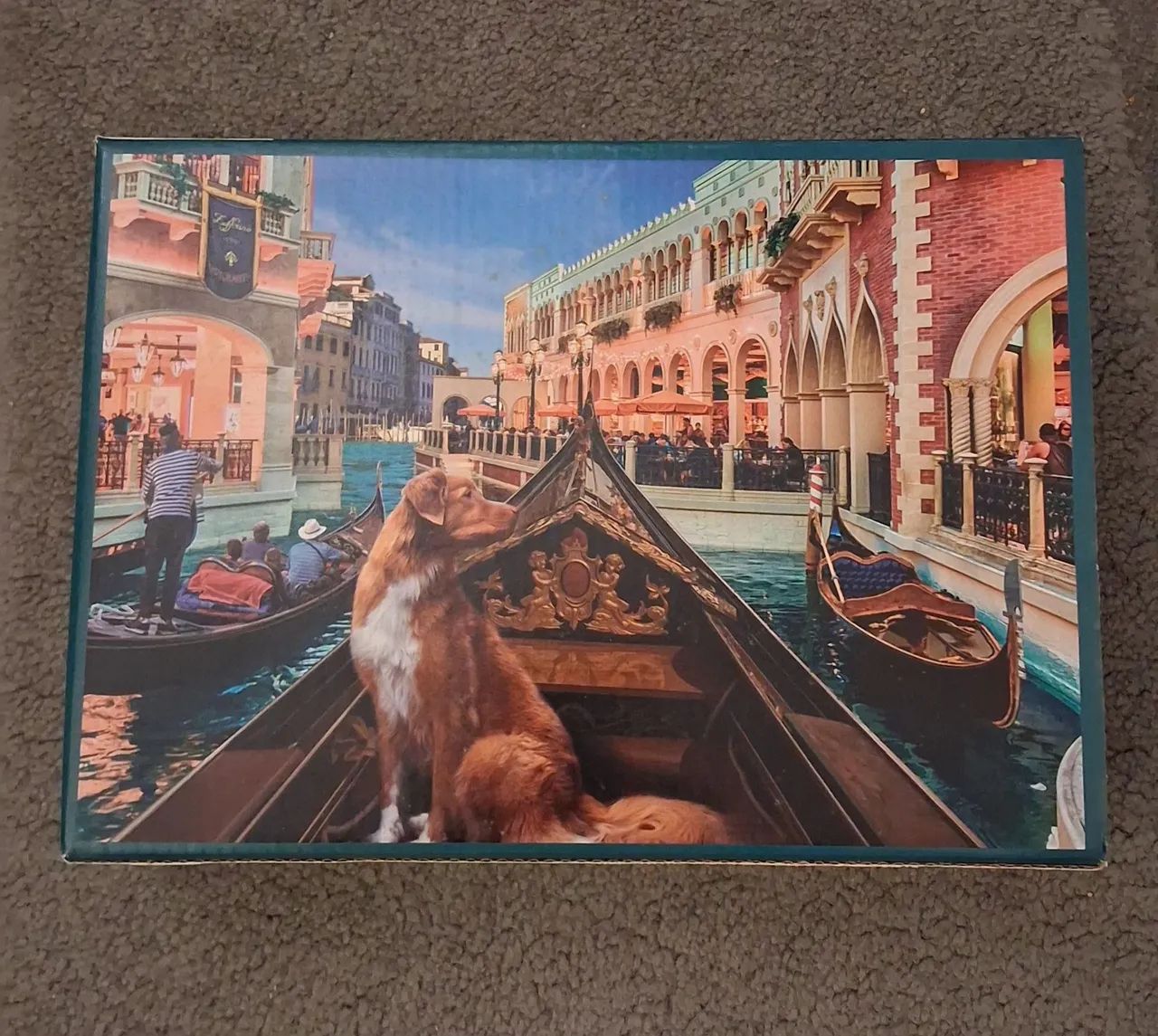 Quebra cabeça grow 1500 peças pet  - Foto 2