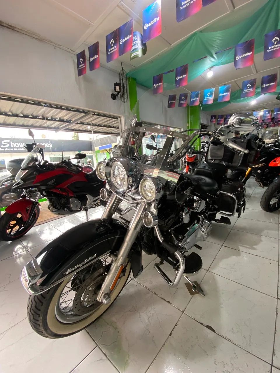 HERITAGE SOFTAIL CLASSIC FLSTC - Foto 5