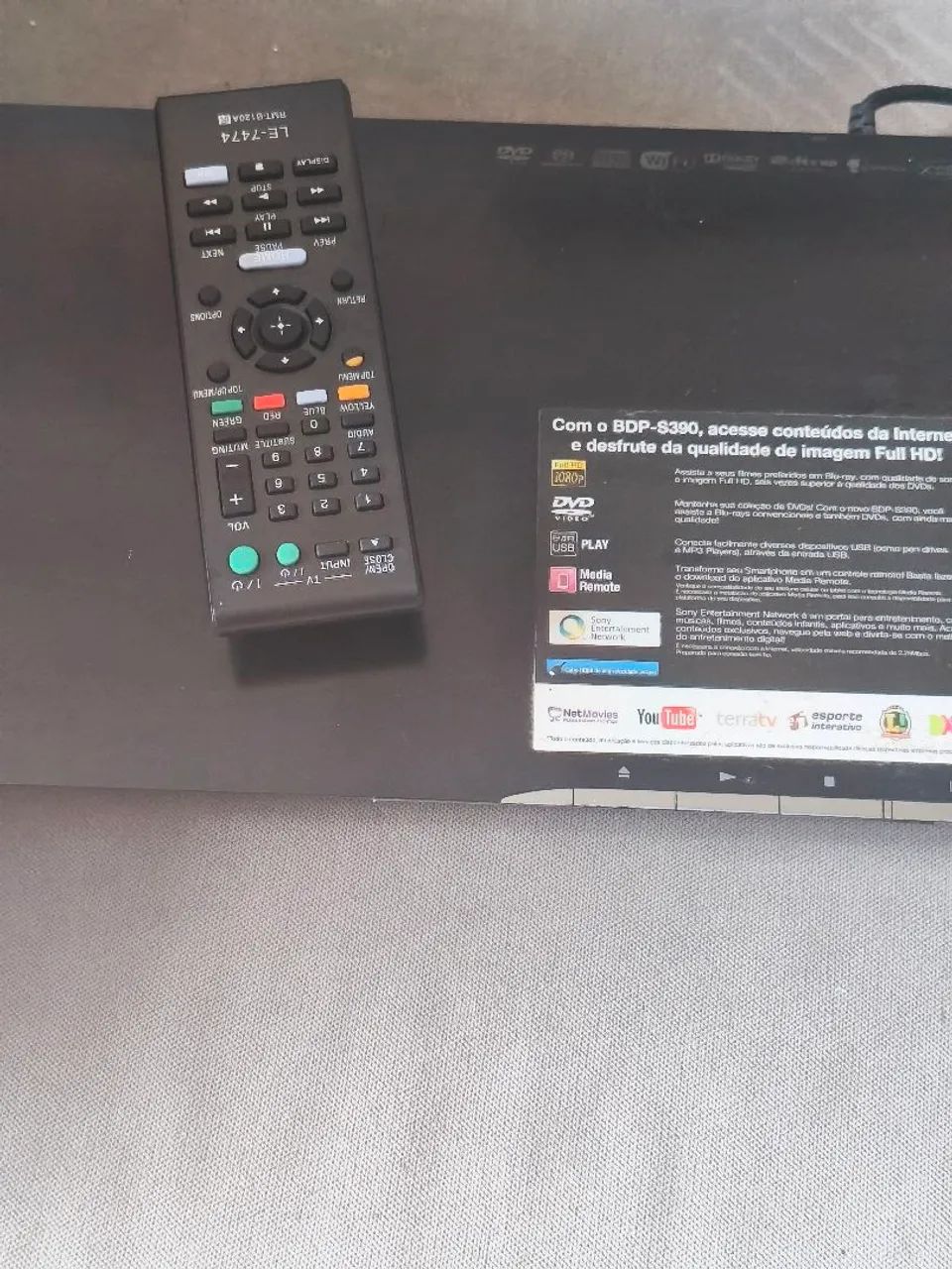 Blu-ray Sony smart tudo funcionando  - Foto 2