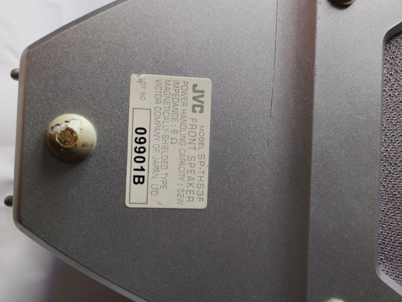 2 caixas JVC japonesa de home theater  - Foto 5