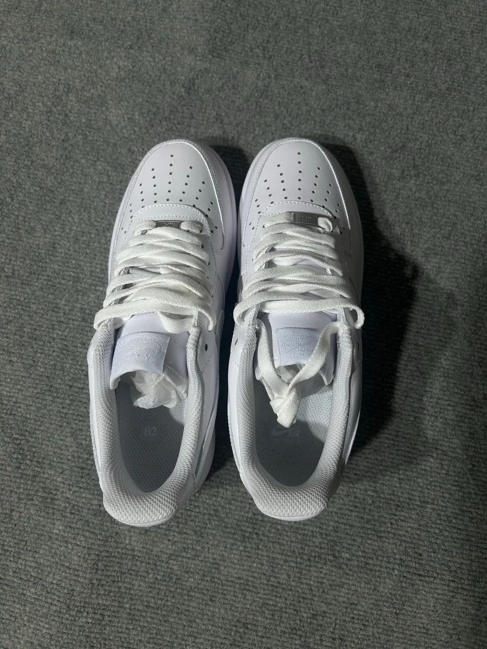     Nike Air Force 1 Branco - Foto 2