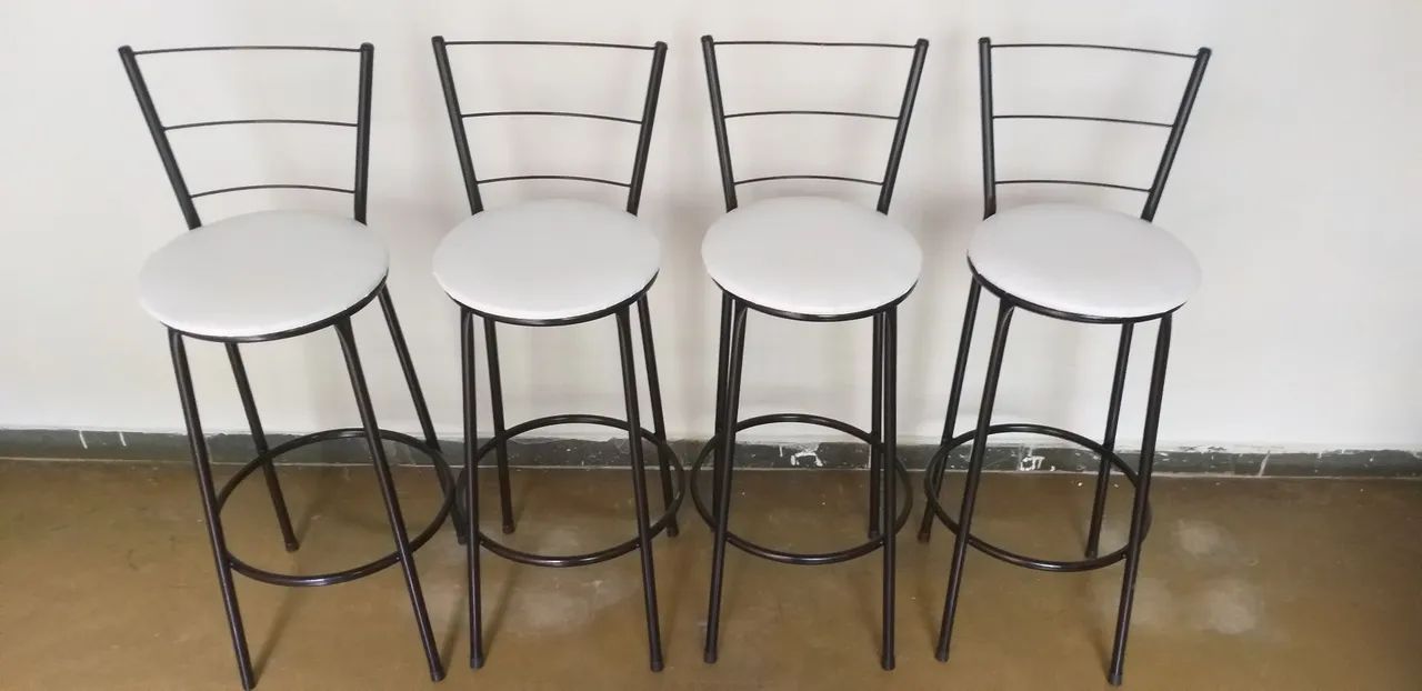 Banquetas Altas *NÃO ENTREGO E NÃO PARCELO*