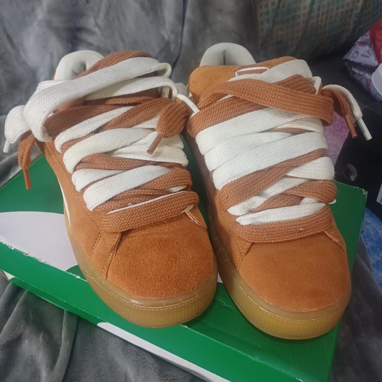 TÊNIS PUMA SUEDE XL  - Foto 3