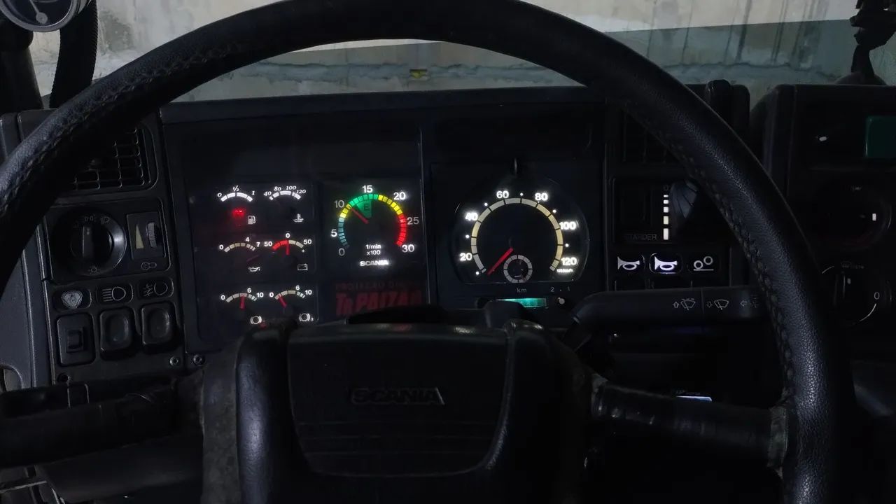 Scania G 124 motor zero  - Foto 3