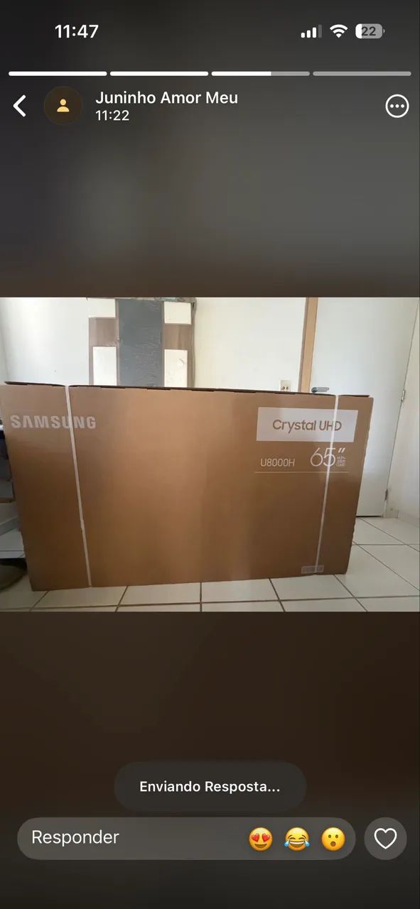 TV Samsung 65 