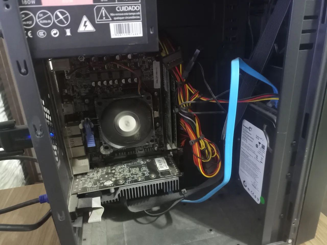 Computador Win10; 8Gb RAM; HD 500 - Foto 4