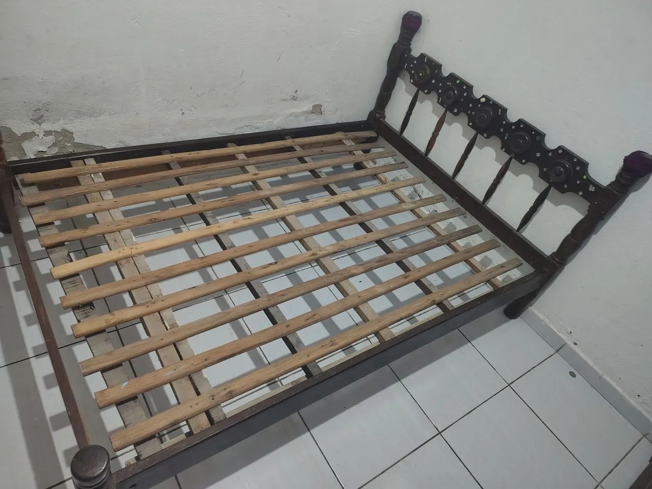 Cama de Casal madeira