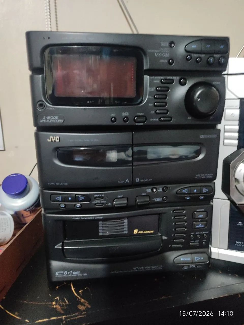 controle para JVC e Gradiente micro system - Foto 5