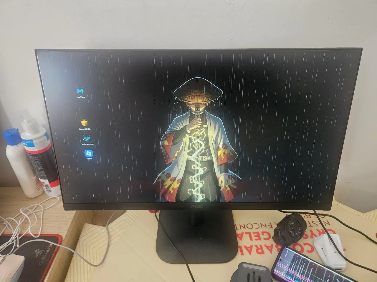 Monitor Aoc 120hz - Foto 4