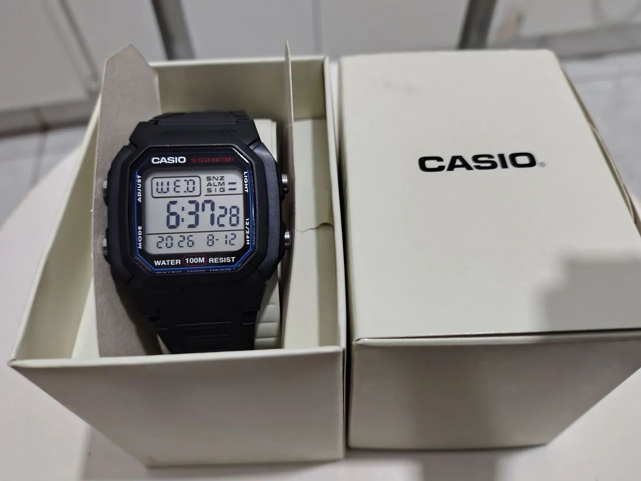 Relógio Casio W 800 H