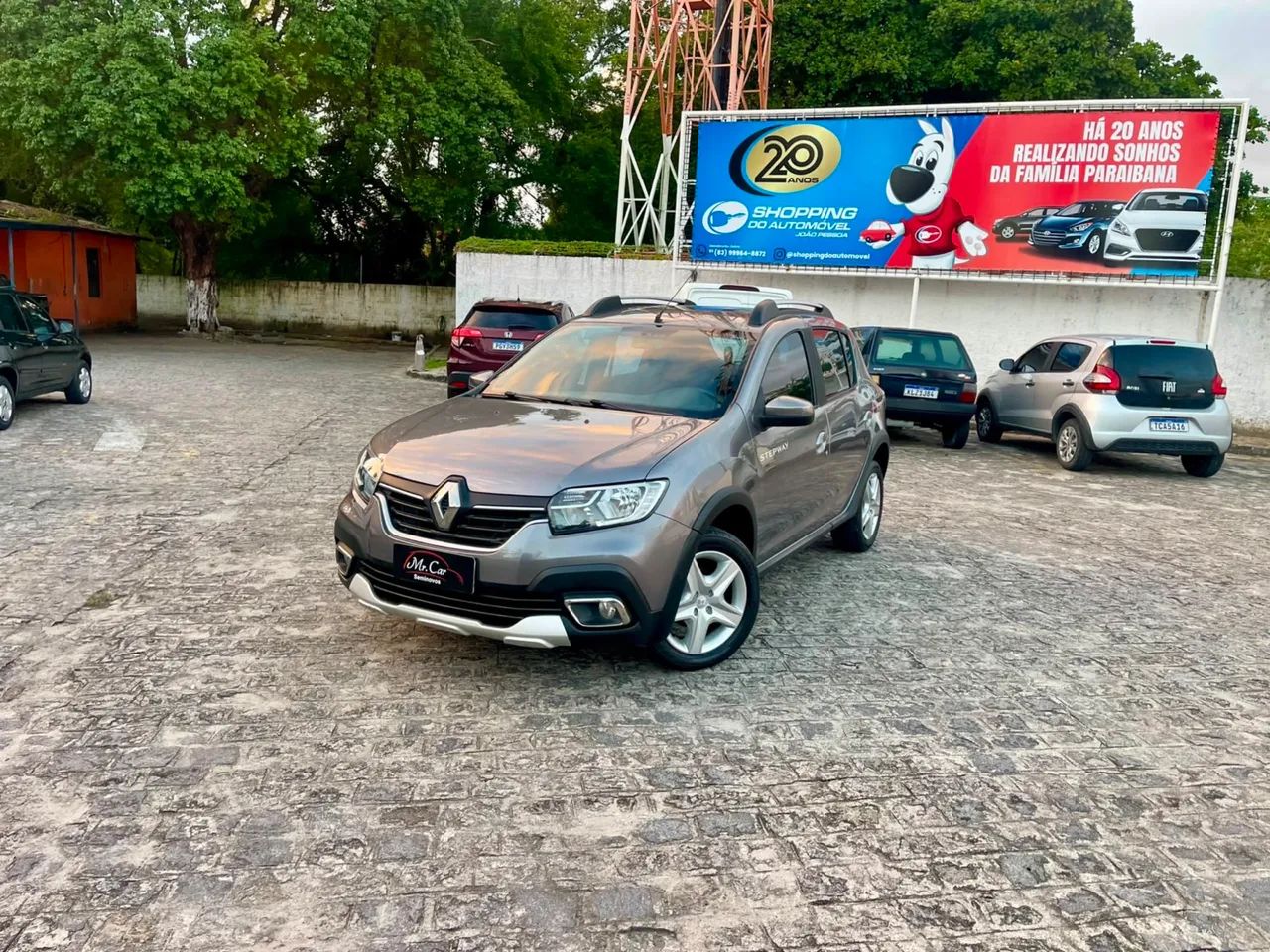 Renault Stepway Zen Flex 1.6 16V Mec. 2020 - Foto 3