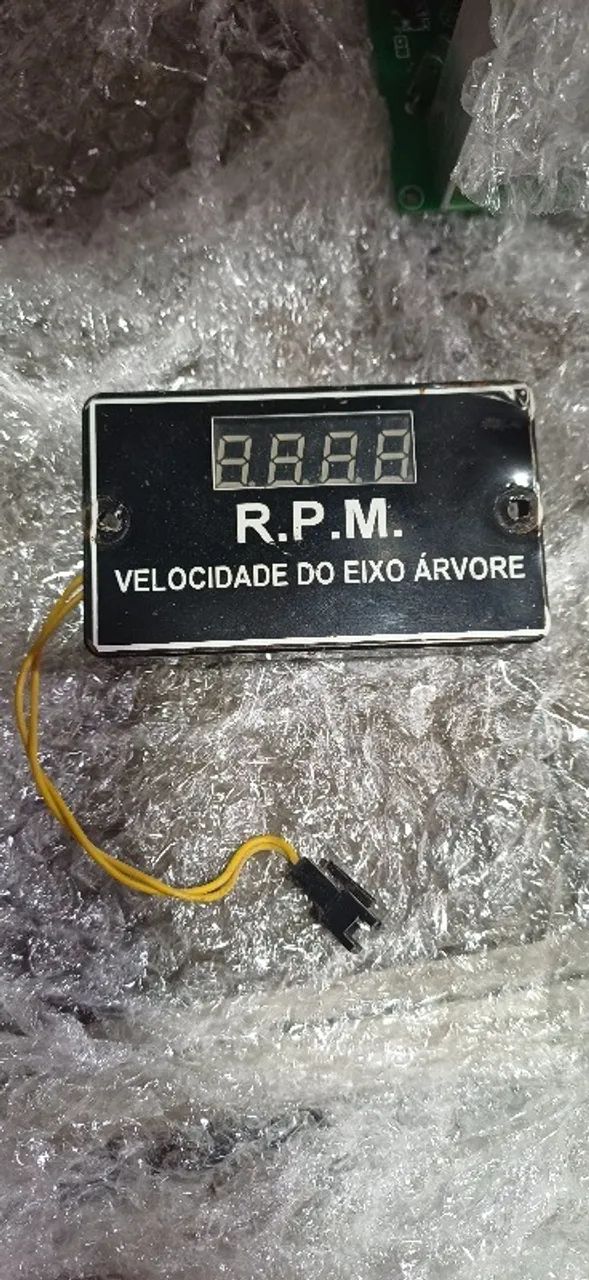 Kit torno de madeira Manrod.  Motor e Placa e Display 220v - Foto 5