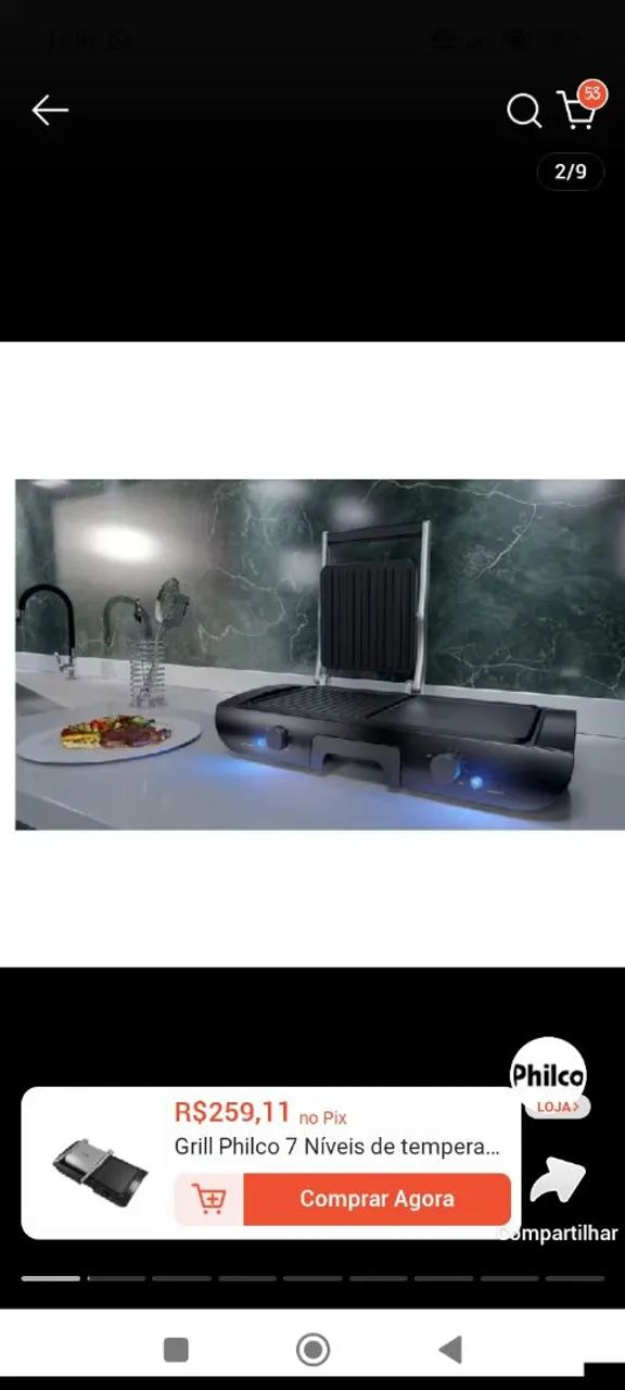 Grill Philco  - Foto 2