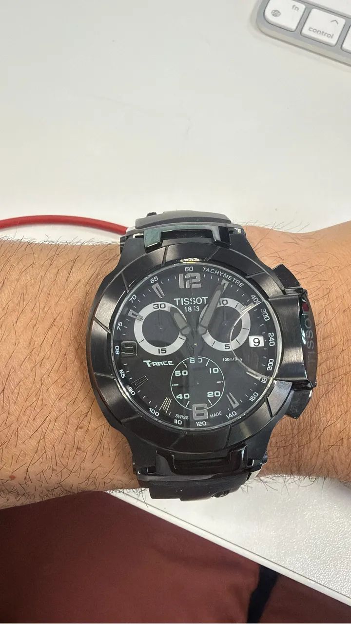 Relógio Tissot T Race - All black - Completo - Foto 4