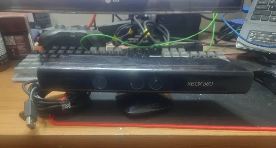 Sensor Kinect Xbox 360 Slim / Super Slim Original ? Testado e Funcionando!