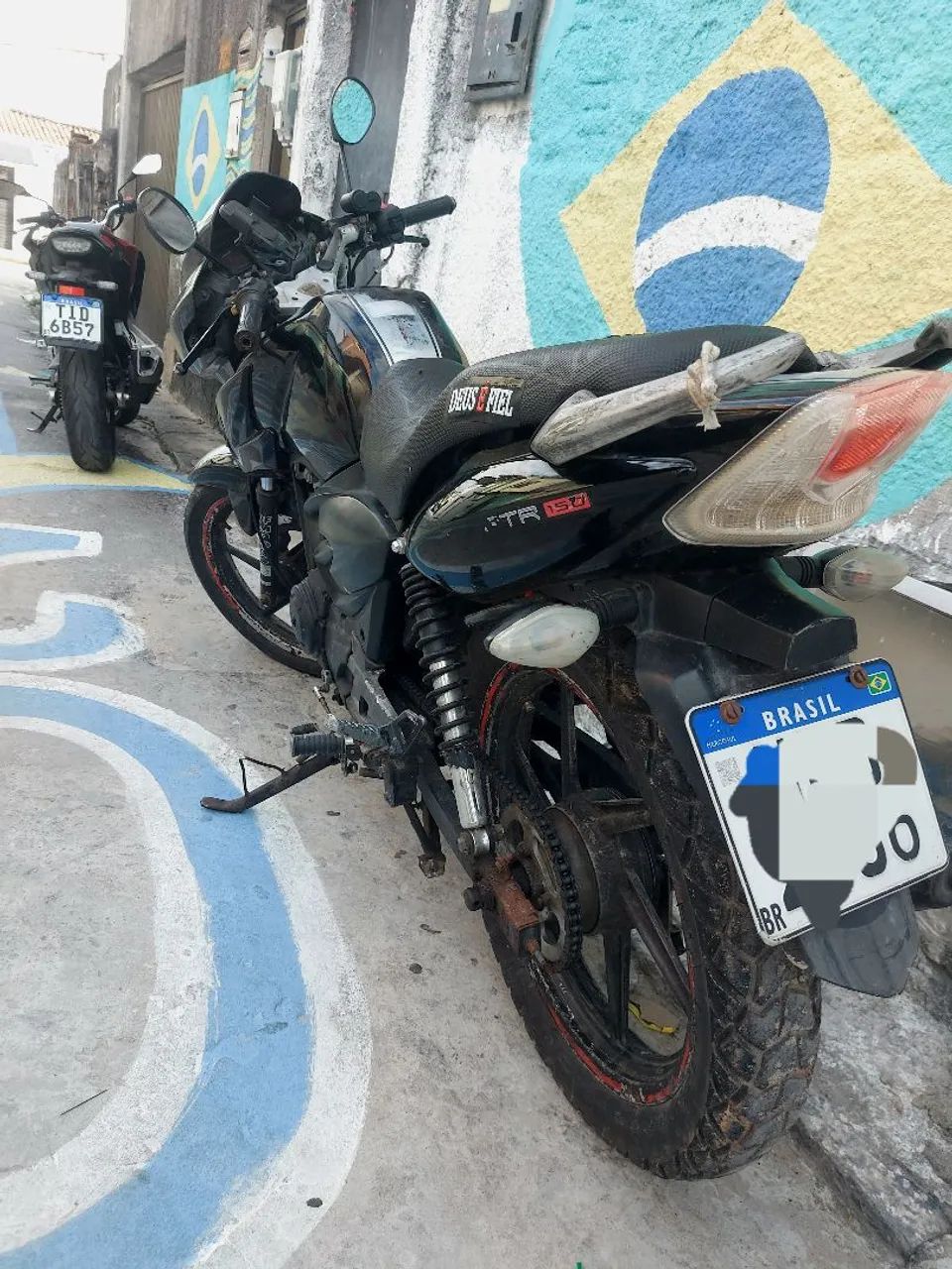 moto apache