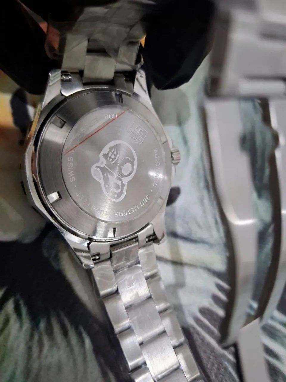 Relógio TAG HEUER AQUARECER AUTOMÁTICO _  MATCH TIMER - Foto 3