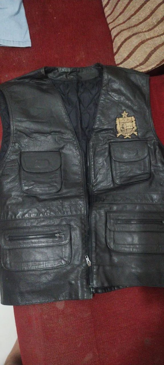 Jaqueta de couro  - Foto 2