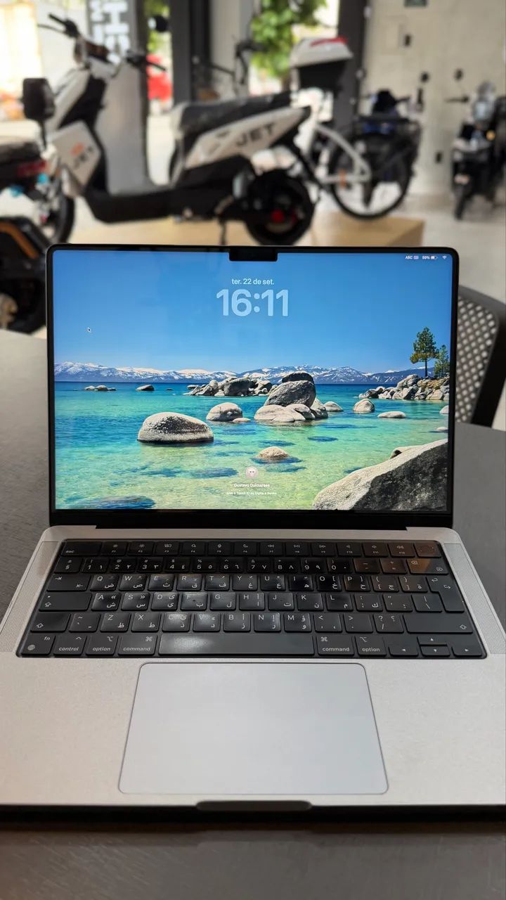 Macbook Pro M1 / 16gb / Oportunidade - Foto 5