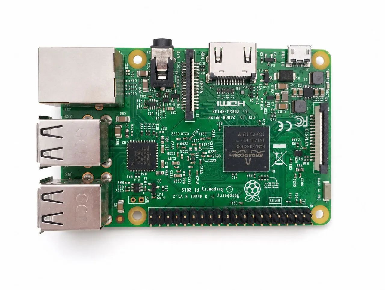 Raspberry Pi 3 Model B 