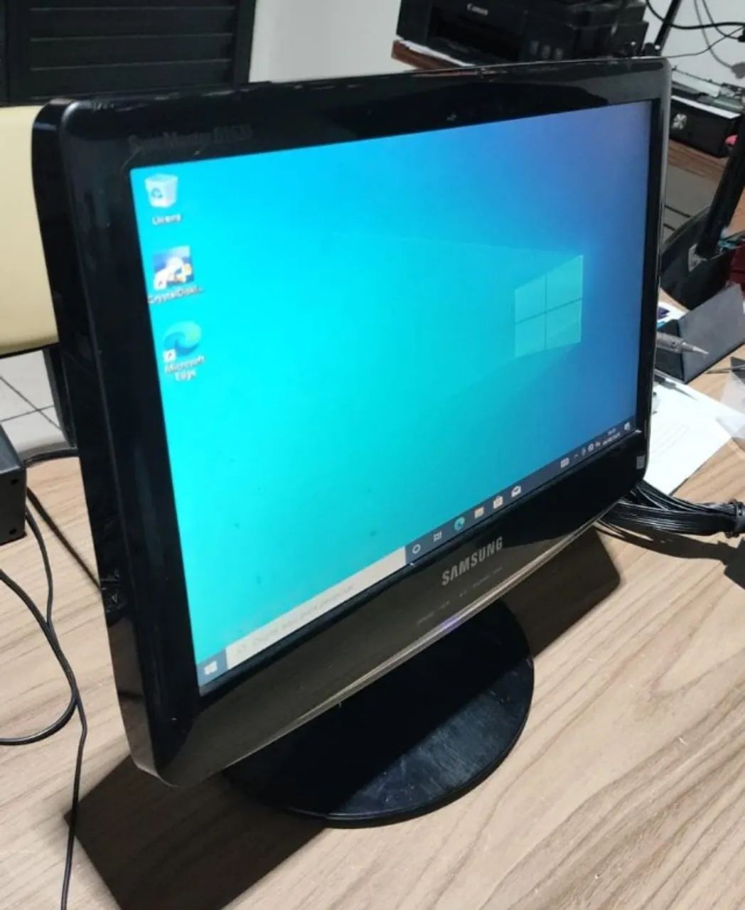 Monitor Lcd 16 Polegadas Samsung SyncMaster B1630 - Foto 2