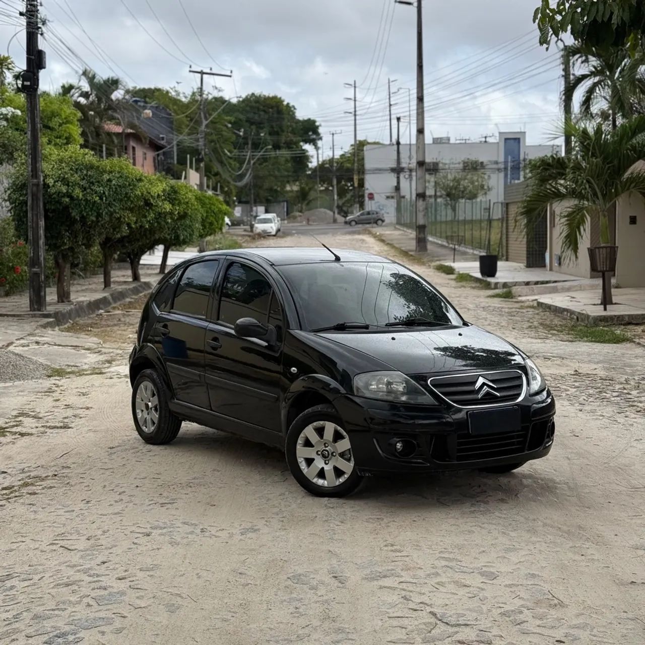 Citroën C3 GLX 1.4/ GLX SONORA 1.4 FLEX 8V 5P 2012