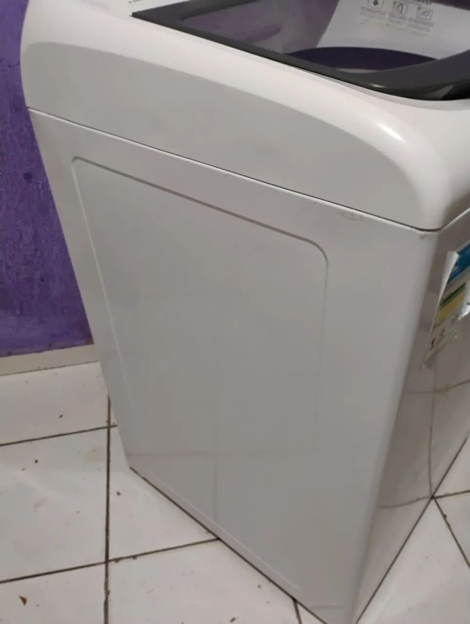 Máquina de lavar  nova - Foto 4