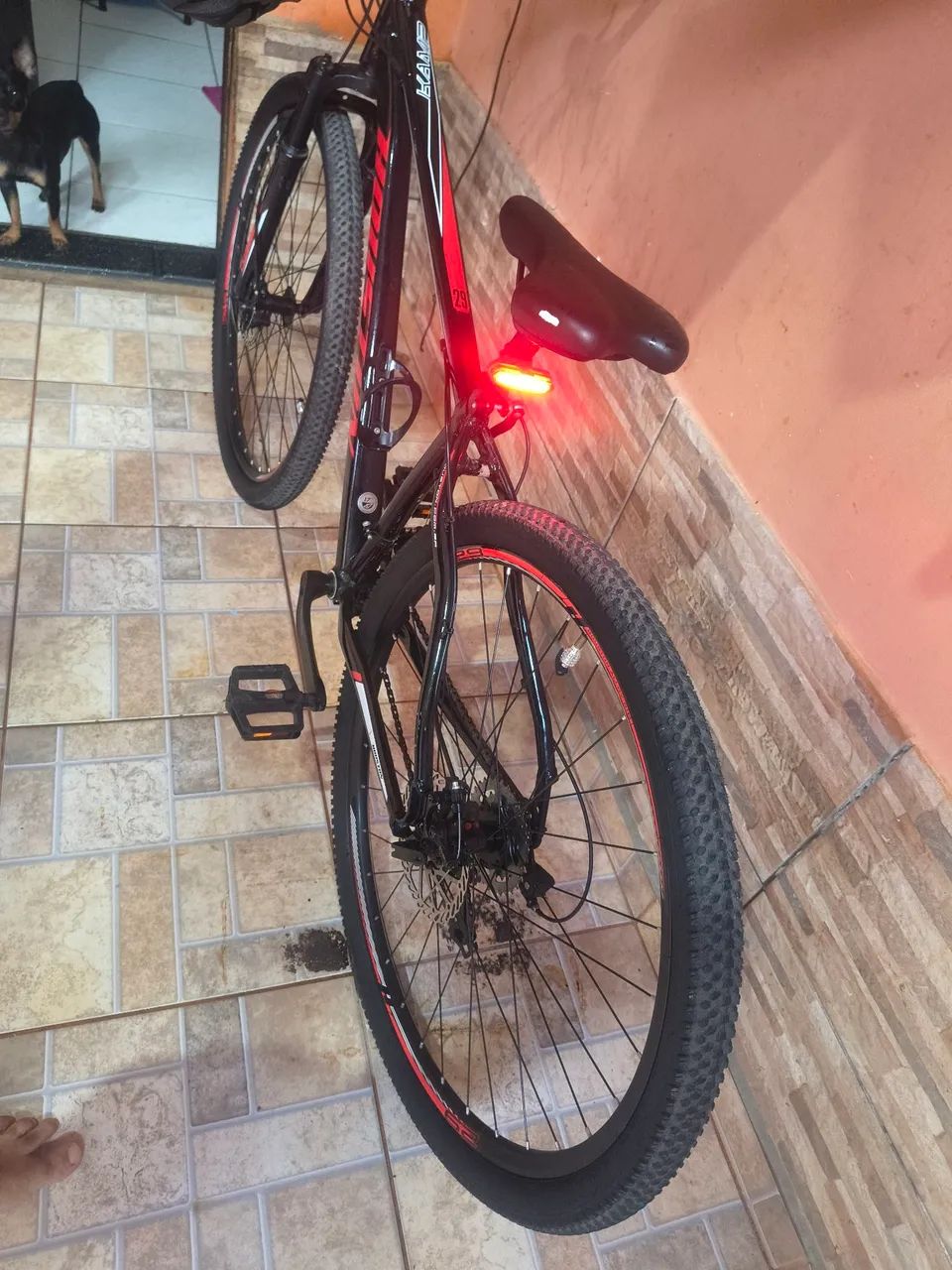 Bicicleta alumínio aro 29