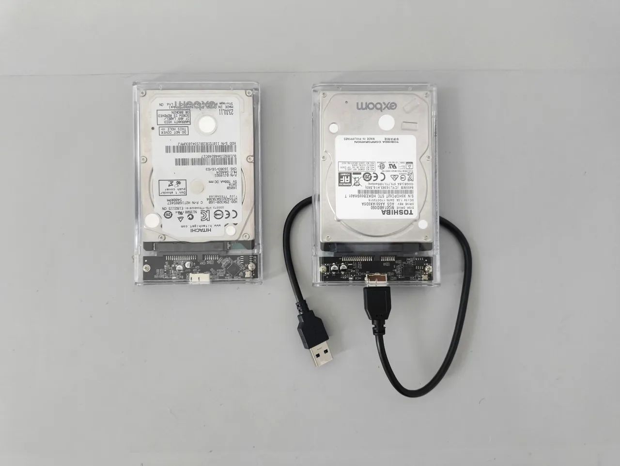 HD Externo 500Gb e 160Gb - Foto 2