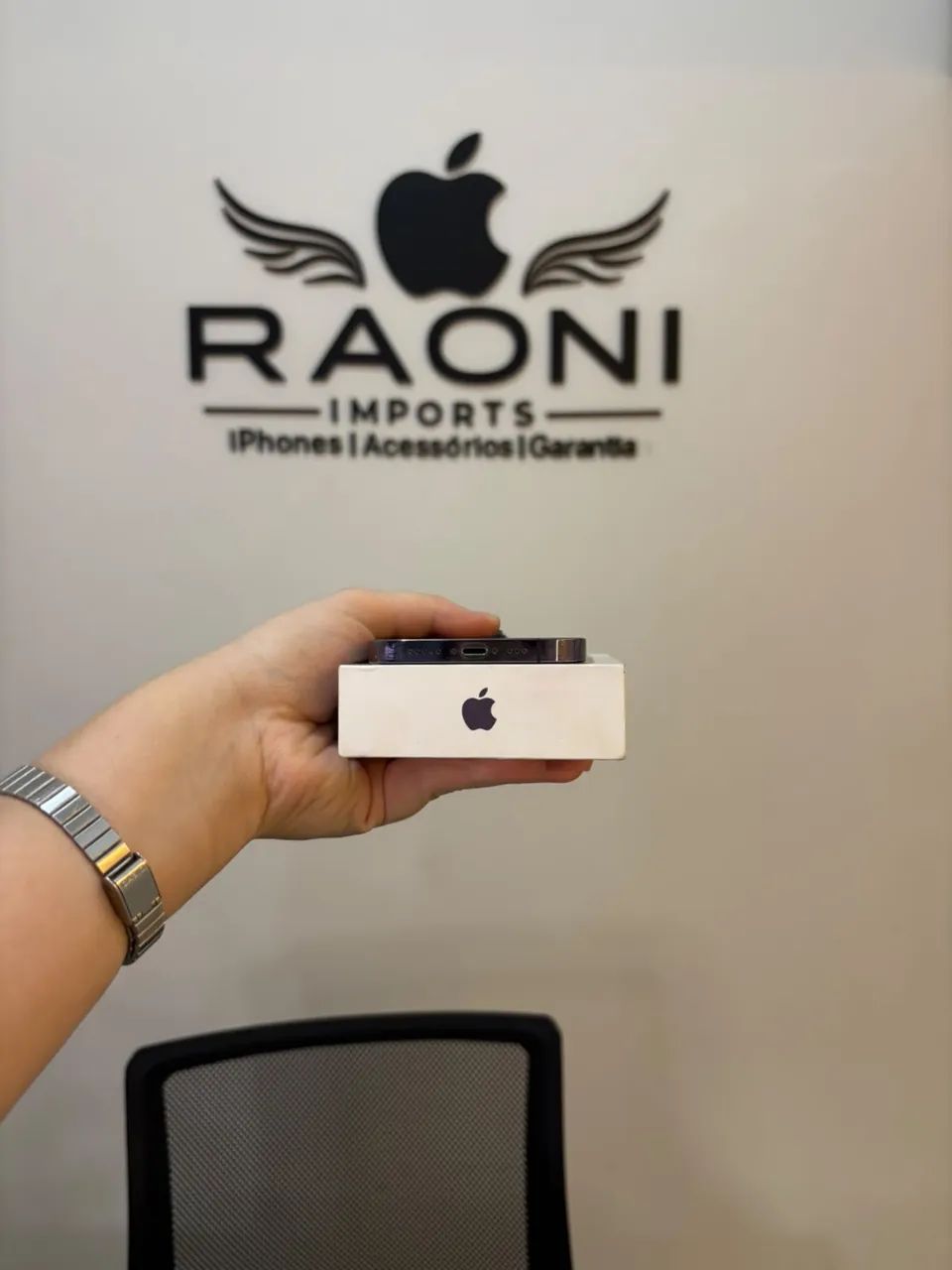 iPhone 14 Pro 128GB - Bateria 77%  - Foto 4