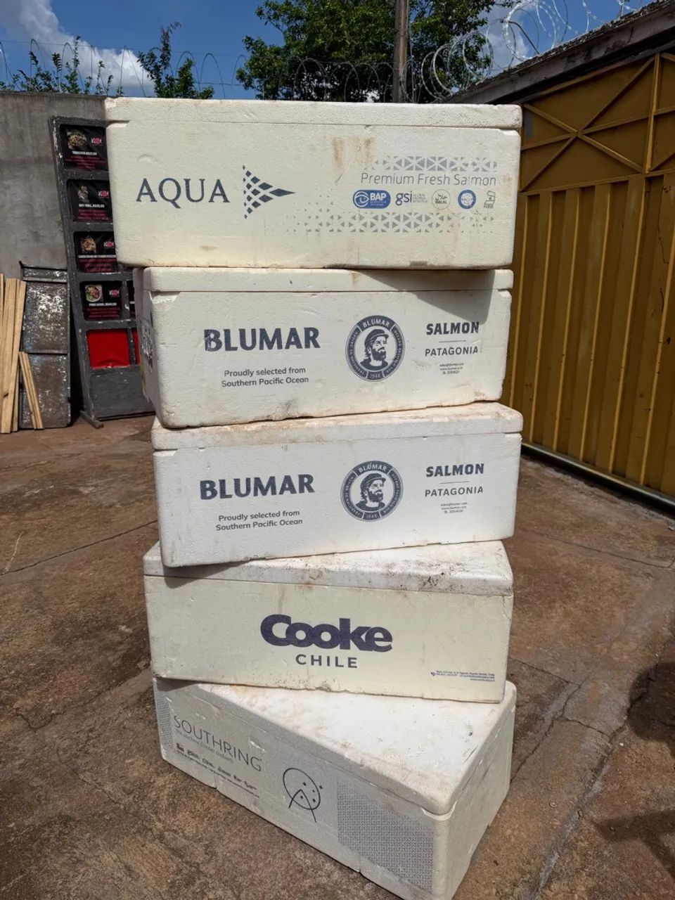 Caixas de isopor 60L - Foto 2