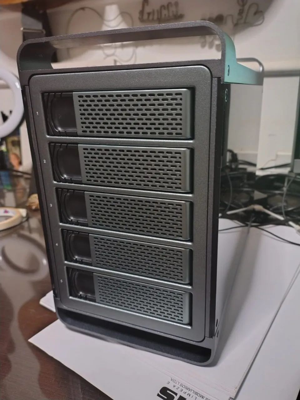 Gabinete Yottamaster com 5 baias - Foto 3