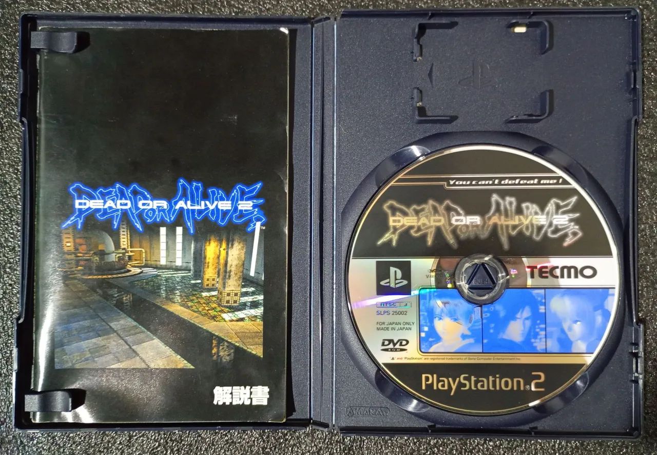 Dead or alive 2 ps2 - Foto 2