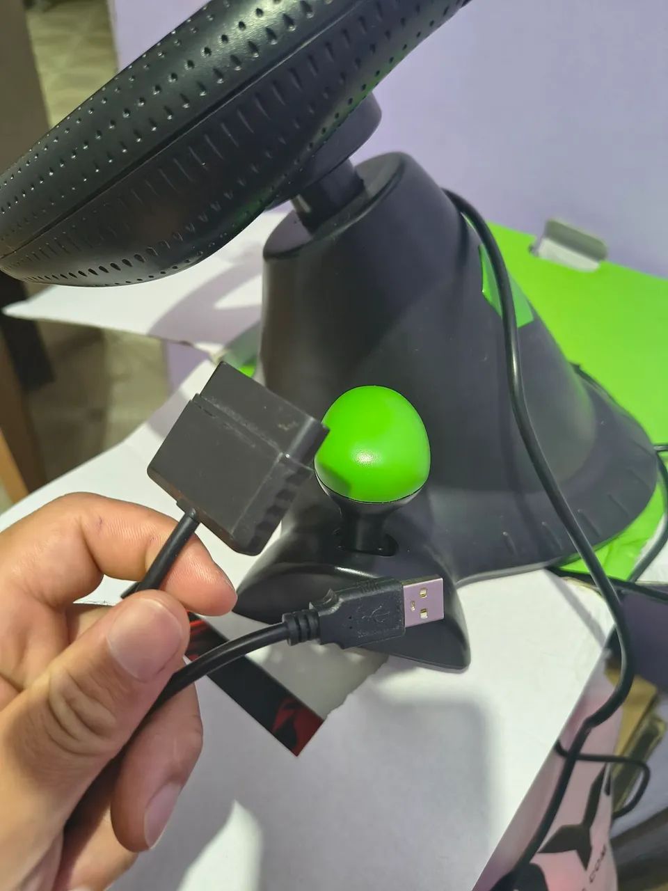 Volante para Pc ou PlayStation  - Foto 2
