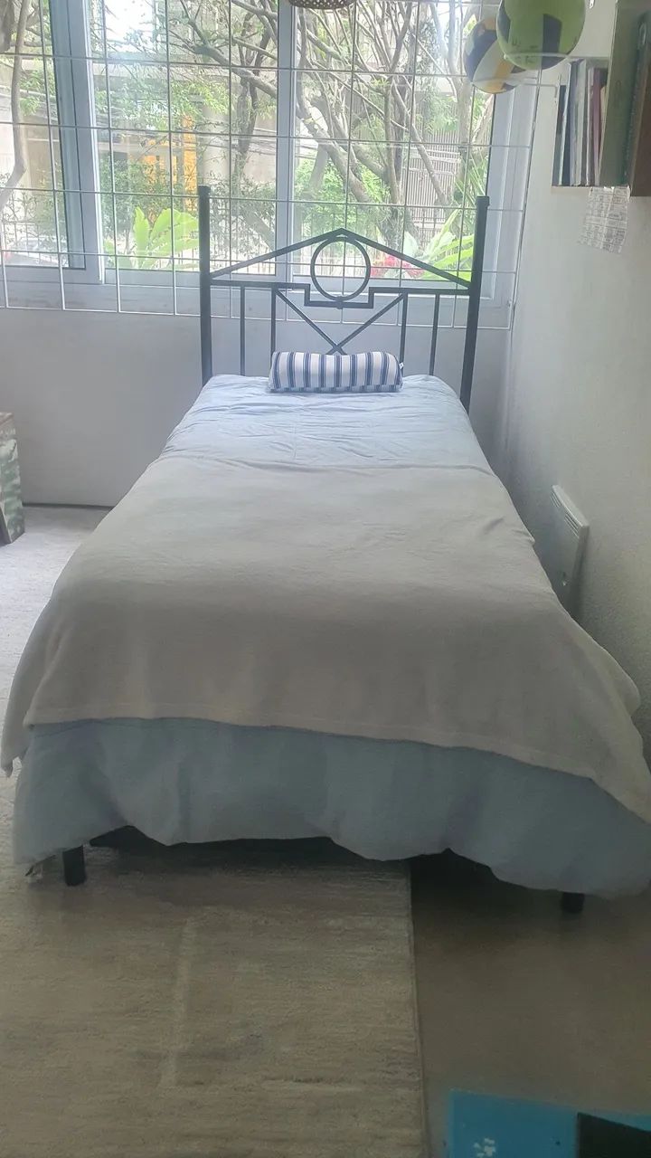 Cama de ferro exclusiva - Foto 3