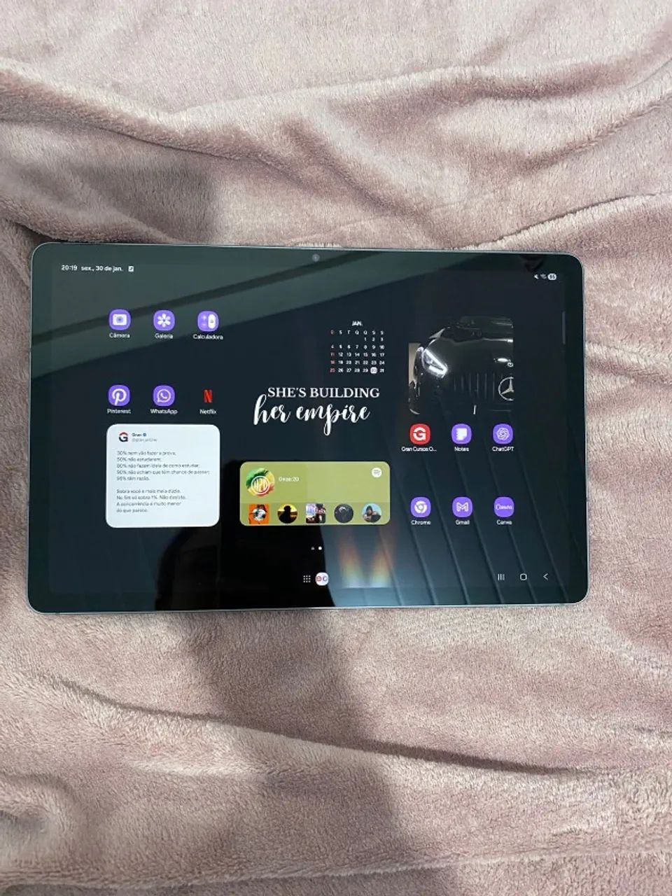 Tablet Samsung S9 FE com Caneta 128GB - Foto 2