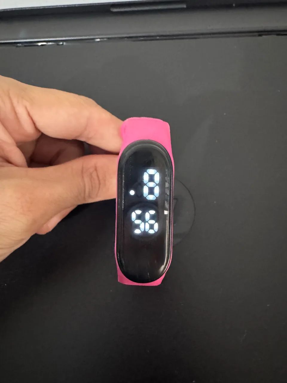 Smartwatch Relógio Inteligente Rosa